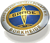 Logo der Hans Grade Gesellschaft e.V. Borkheide